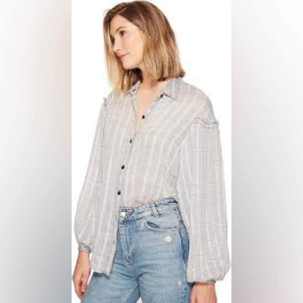 Free People 🌿 Headed to the Highlands Blue Medium